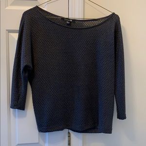 Gray Forever 21 sweater!